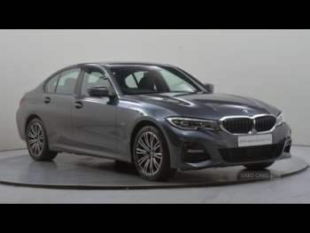 2021 - 330e M Sport 4dr Step Auto