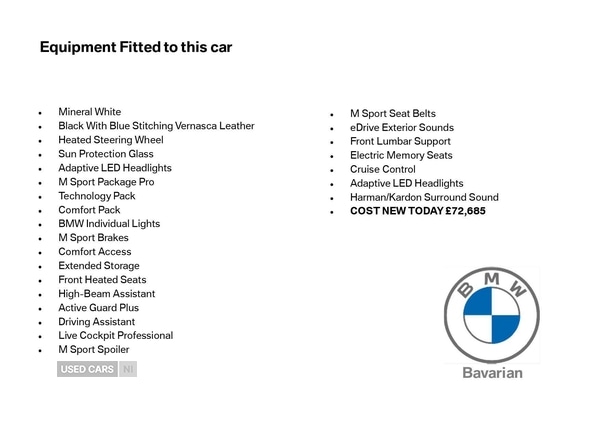 Used BMW i4 2025 for sale - 76620948: Photo 5