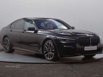 2021 - 740d xDrive MHT M Sport 4dr Auto