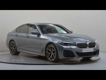 2022 - 520d xDrive MHT M Sport 4dr Step Auto