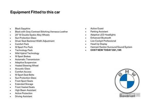 Used BMW X4 2025 for sale - 76474075: Photo 1