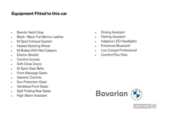 Used BMW M5 2022 for sale - 77825607: Photo 5