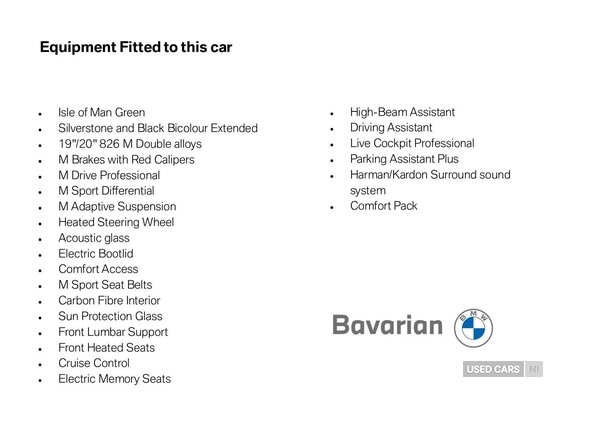 Used BMW M3 2023 for sale - 77163901: Photo 5