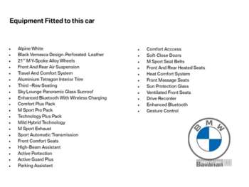 2022 - xDrive30d MHT M Sport 5dr Auto