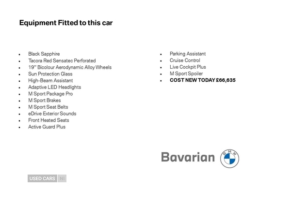 Used BMW i4 2025 for sale - 77238755: Photo 5