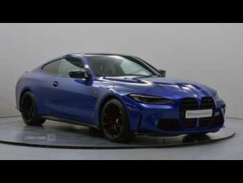 2024 - M4 xDrive Competition M 2dr Step Auto [M Pro Pack]
