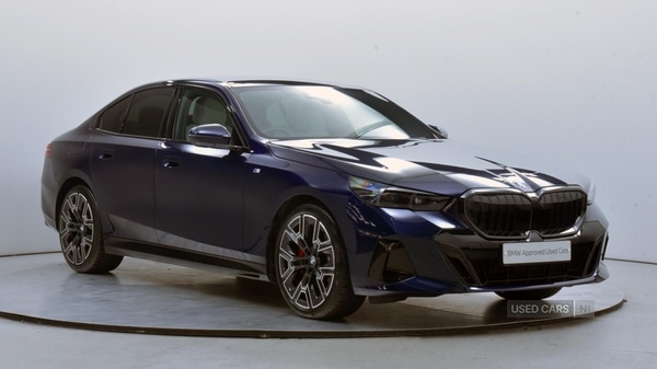Used BMW 5 Series 2025 for sale - 76937068: Photo 1
