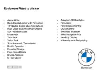 2019 - xDrive 20d M Sport 5dr Step Auto