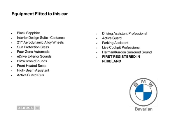 Used BMW iX 2022 for sale - 76634410: Photo 1