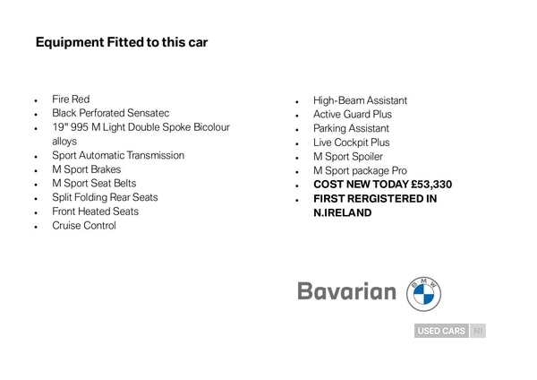 Used BMW 3 Series 2025 for sale - 77306550: Photo 1