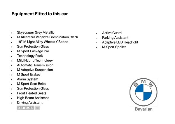 Used BMW 1 Series 2025 for sale - 76551560: Photo 23