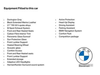 2019 - xDrive X3 M Competition 5dr Step Auto