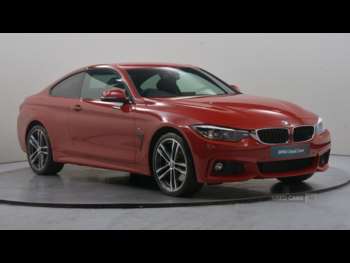 2018 - 420d [190] xDrive M Sport 2dr Auto [Prof Media]