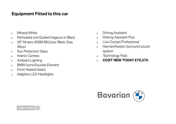 Used BMW i5 2025 for sale - 78136600: Photo 21