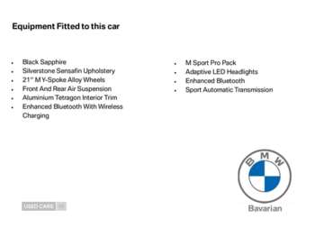 2022 - xDrive30d MHT M Sport 5dr Auto