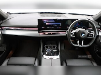 Used BMW 5 Series 2025 for sale - 75521048: Photo