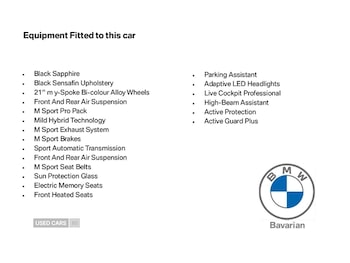 2023 - xDrive30d MHT M Sport 5dr Auto