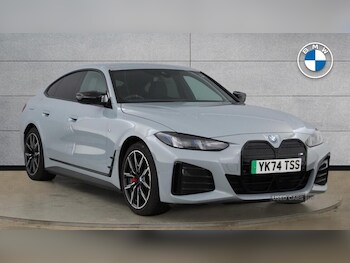 BMW i4 feature image