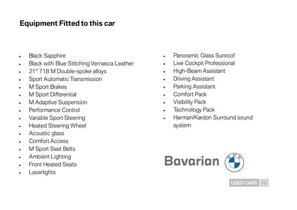 Used BMW X3 2022 for sale - 78128374: Photo 43