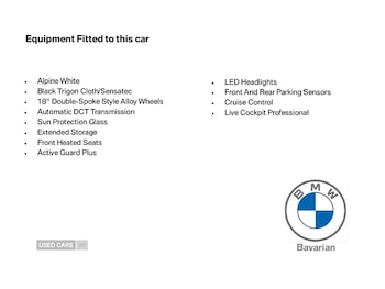 Used BMW 1 Series 2023 for sale - 76474068: Photo