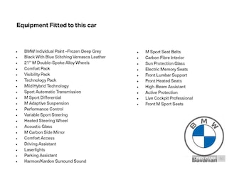 2022 - xDrive M40d MHT M Pro Edition 5dr Auto
