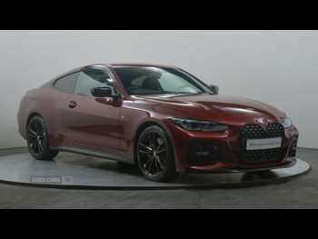 2022 - 420d xDrive MHT M Sport Pro Edition 2dr Step Auto
