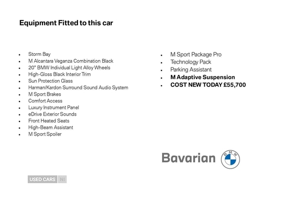 Used BMW iX1 2025 for sale - 78020788: Photo 38