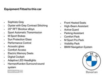 2018 - xDrive30d M Sport 5dr Step Auto