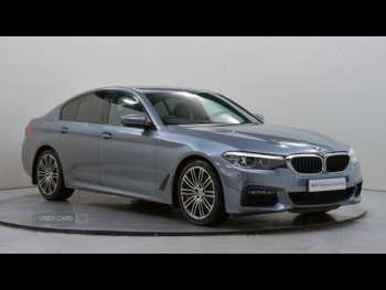 2020 - 520d M Sport 4dr Auto