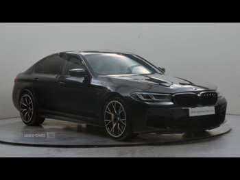 2021 - M5 Competition 4dr DCT