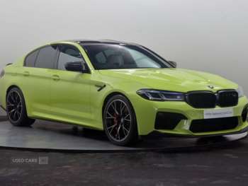 2021 - M5 Competition 4dr DCT