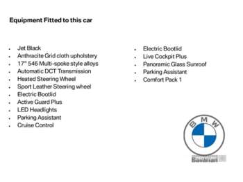 2020 - 118i SE 5dr Step Auto