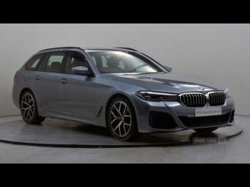 2022 - 520i MHT M Sport 5dr Step Auto