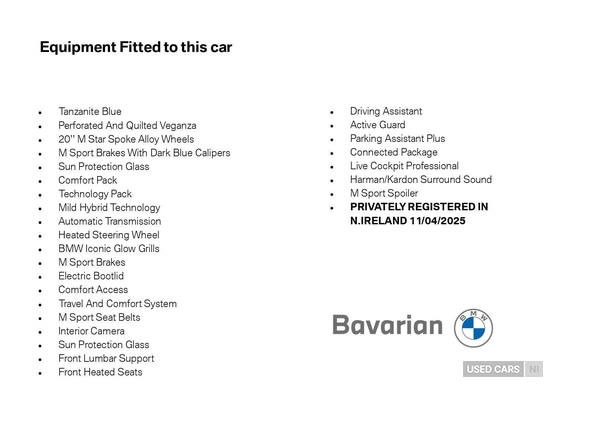 Used BMW 5 Series 2024 for sale - 77785177: Photo 5