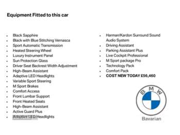 2025 - 420i M Sport 5dr Step Auto