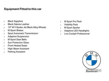 2022 - 530e M Sport 4dr Auto