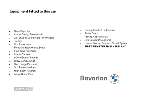 Used BMW iX 2022 for sale - 76998500: Photo 5