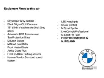 2024 - 118i [136] M Sport 5dr Step Auto [LCP]