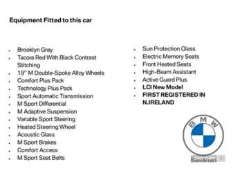 2023 - M340i xDrive MHT 5dr Step Auto