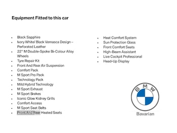 2021 - xDrive30d MHT M Sport 5dr Step Auto