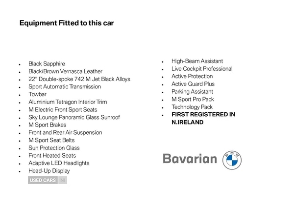 Used BMW X5 2022 for sale - 77017523: Photo 5