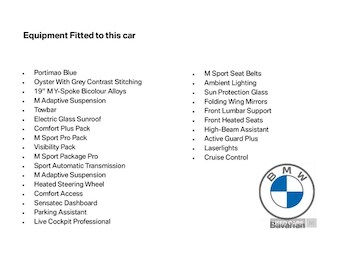 2022 - 420d xDrive MHT M Sport 5dr Step Auto