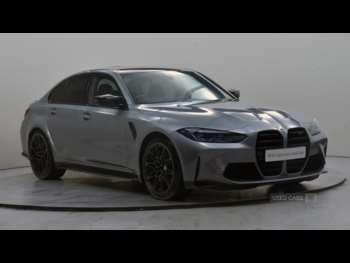 2022 - M3 xDrive Competition M 4dr Step Auto