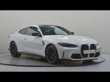 2024 - M4 Competition 2dr Step Auto