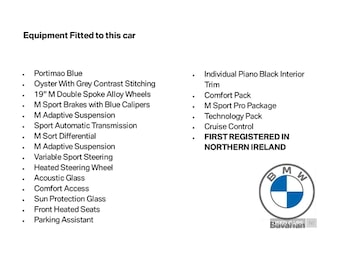 2019 - 330i M Sport 4dr Step Auto