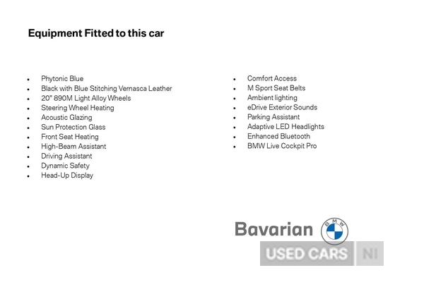 Used BMW iX3 2024 for sale - 78128584: Photo 41