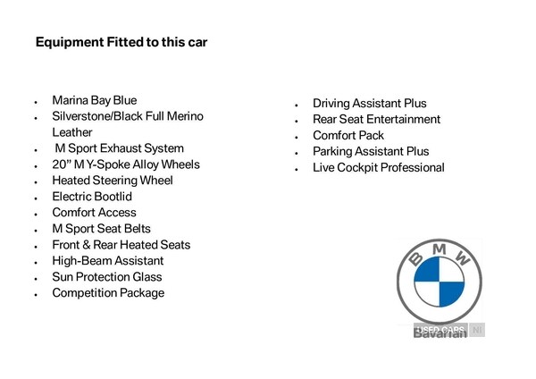 Used BMW M5 2020 for sale - 76378312: Photo 33