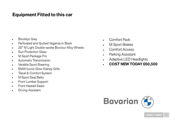 Used BMW X3 2025 for sale - 78020805: Photo 5