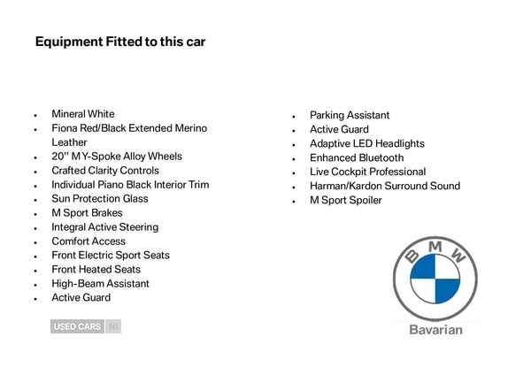Used BMW 8 Series 2020 for sale - 76419283: Photo 5