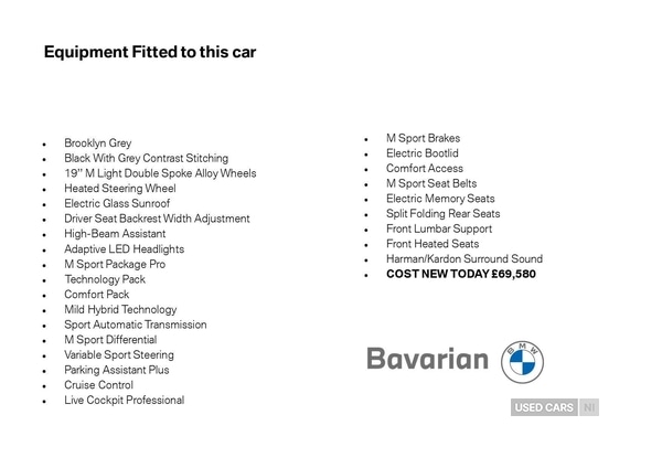 Used BMW 3 Series 2025 for sale - 77075079: Photo 5